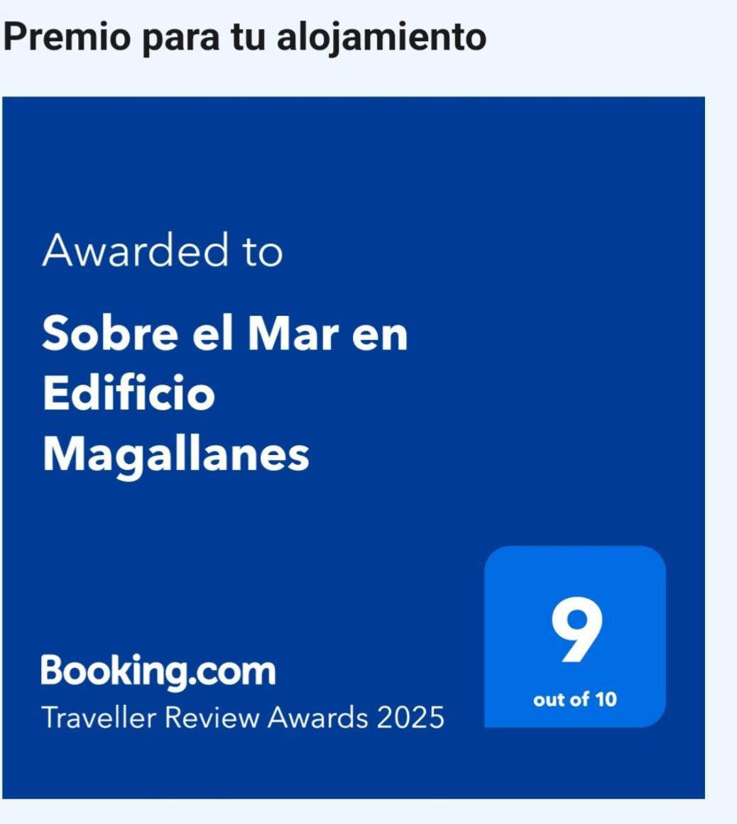 Sobre El Mar En Edificio Magallanes Ελ Μέντανο Εξωτερικό φωτογραφία